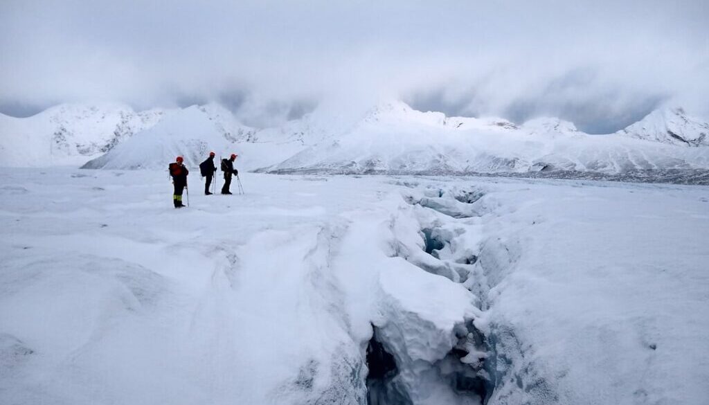 Raki w górach – różnice w modelach i technika chodzenia po lodzie